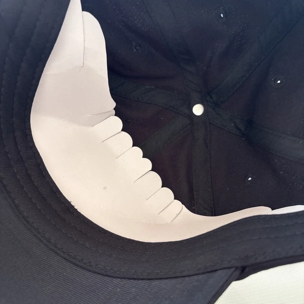 Cadillac Hat Logo Black Baseball Cap Adjustable Strapback - Picture 5 of 5